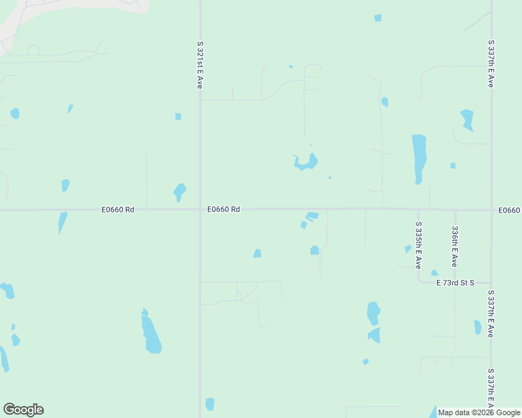 map of restaurants, bars, coffee shops, grocery stores, and more near 32100 East 71st Street South in Broken Arrow