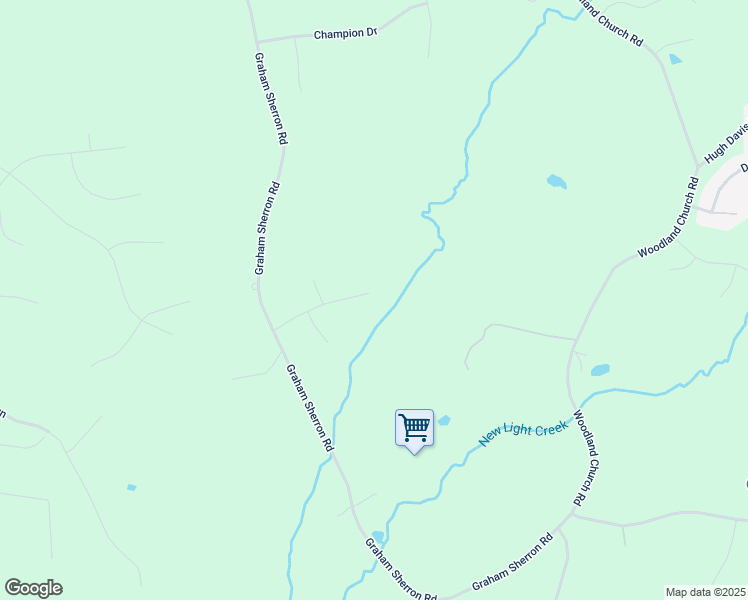 map of restaurants, bars, coffee shops, grocery stores, and more near Springdale Drive in Wake County
