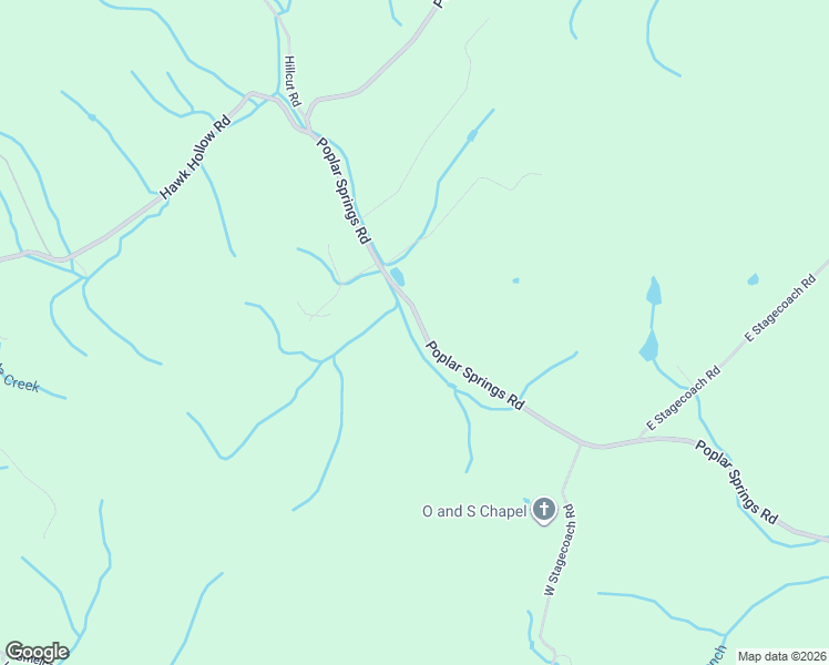 map of restaurants, bars, coffee shops, grocery stores, and more near 4560 Poplar Springs Road in Greeneville