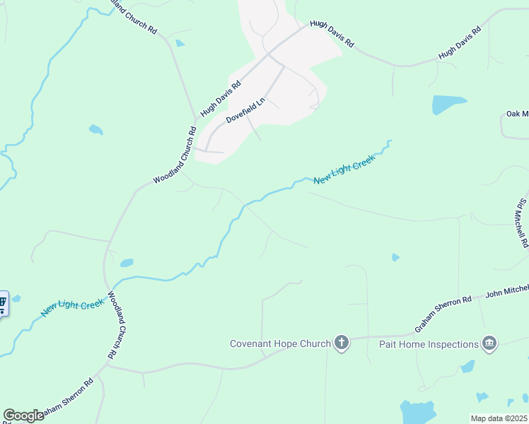 map of restaurants, bars, coffee shops, grocery stores, and more near 3996 Cashmere Lane in Youngsville
