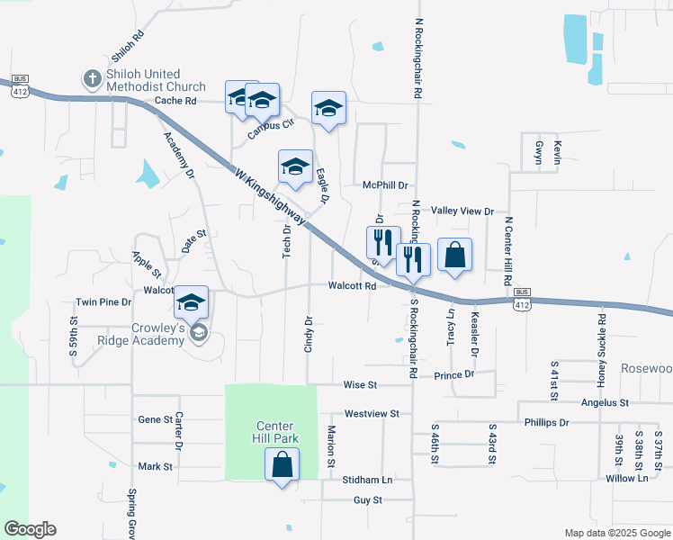 Hillview Drive, Paragould AR Walk Score