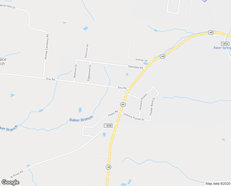 map of restaurants, bars, coffee shops, grocery stores, and more near 1000 State Highway 48 in Dickson