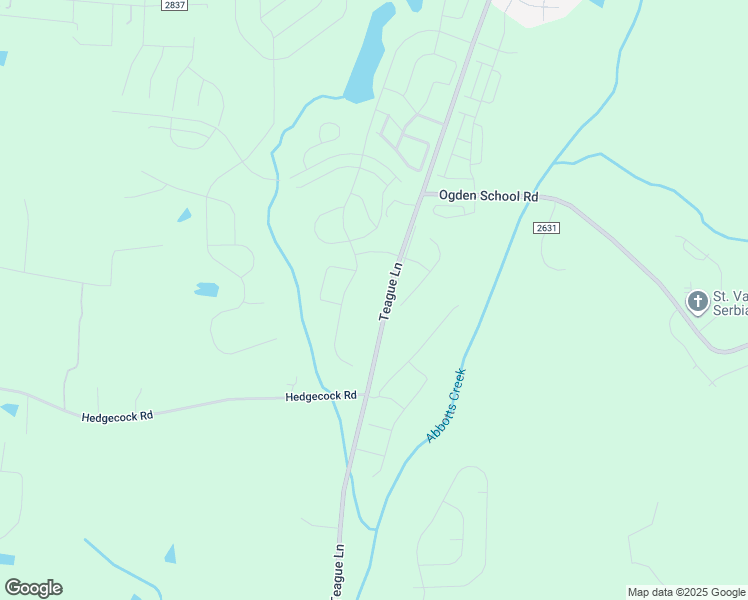 map of restaurants, bars, coffee shops, grocery stores, and more near 1744 Teague Lane in Kernersville