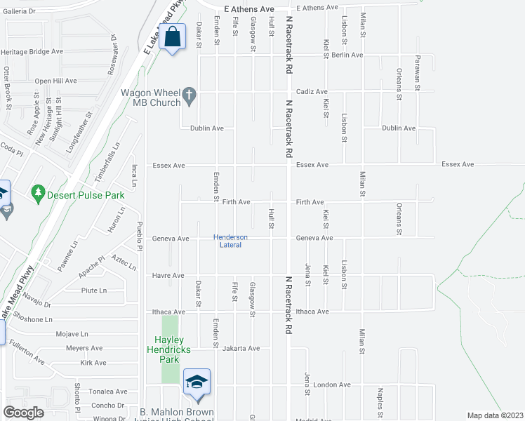 map of restaurants, bars, coffee shops, grocery stores, and more near 514 Hull Street in Henderson