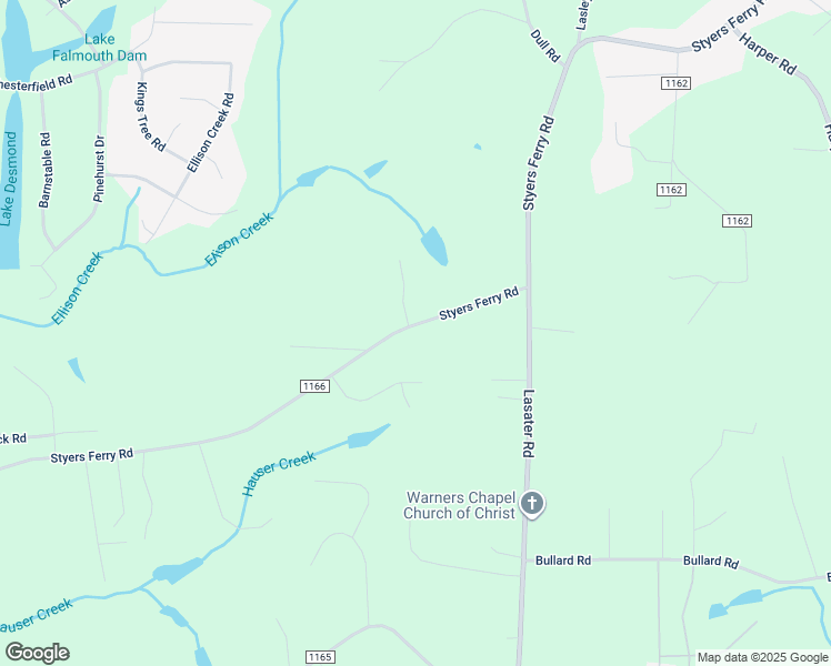 map of restaurants, bars, coffee shops, grocery stores, and more near 7194 Styers Ferry Road in Clemmons