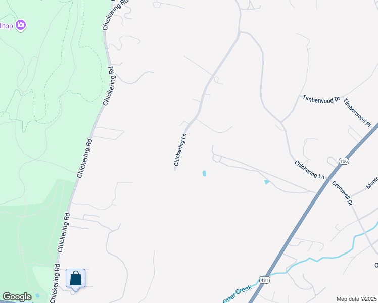 map of restaurants, bars, coffee shops, grocery stores, and more near 4334 Chickering Lane in Nashville