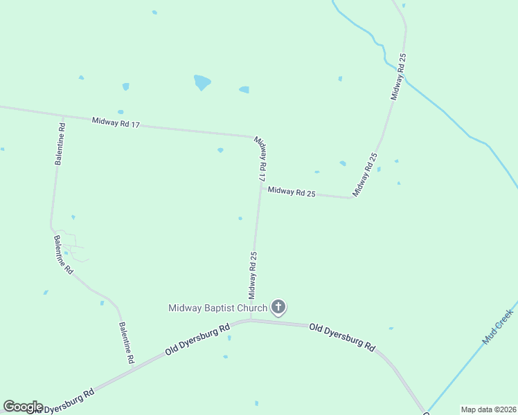 map of restaurants, bars, coffee shops, grocery stores, and more near 176-298 Midway Road 25 in Dyer