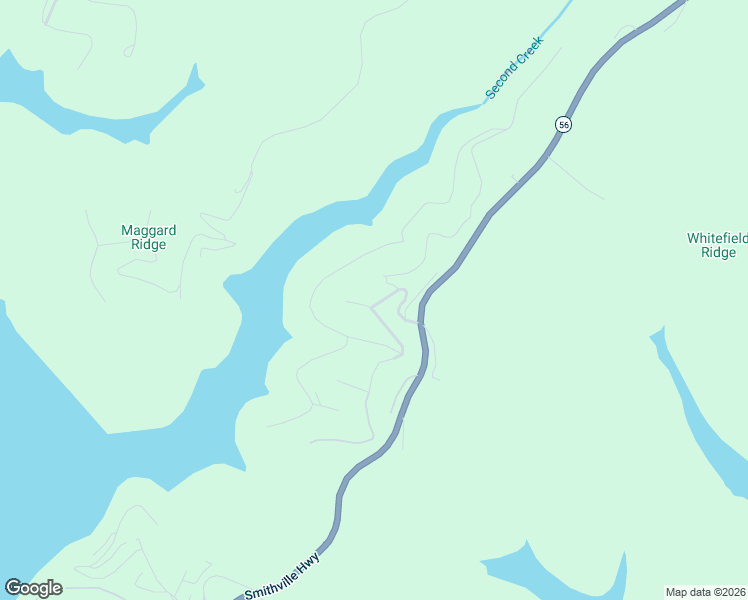 map of restaurants, bars, coffee shops, grocery stores, and more near 278 Captain Point in Silver Point
