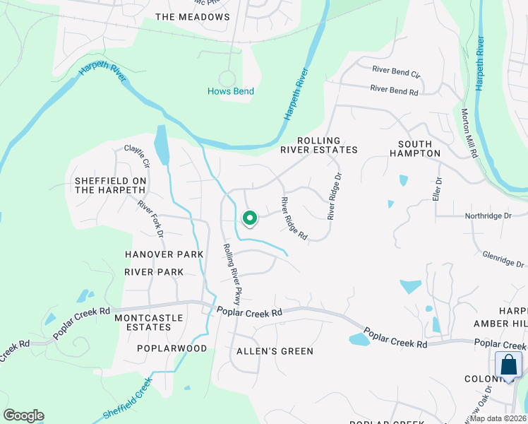 map of restaurants, bars, coffee shops, grocery stores, and more near 6921 Stone Creek Road in Nashville