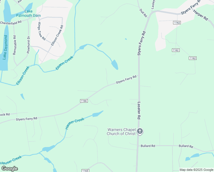 map of restaurants, bars, coffee shops, grocery stores, and more near 7306 Styers Ferry Road in Clemmons