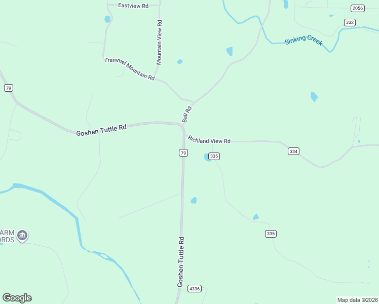 map of restaurants, bars, coffee shops, grocery stores, and more near 14482 Goshen Tuttle Road in Elkins