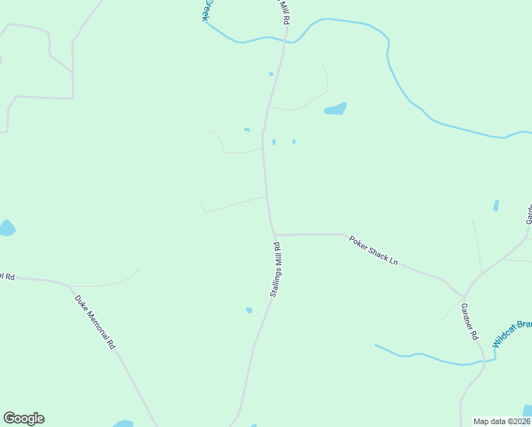 map of restaurants, bars, coffee shops, grocery stores, and more near 1234 Stallings Mill Road in Louisburg