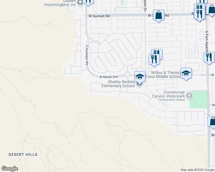 map of restaurants, bars, coffee shops, grocery stores, and more near 10063 Terrastone Drive in Las Vegas