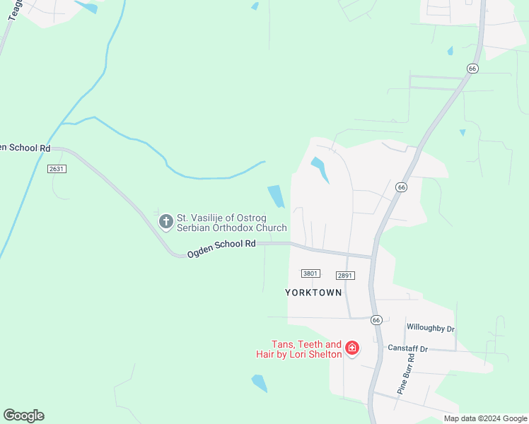 map of restaurants, bars, coffee shops, grocery stores, and more near 4108 Davis Ridge Road in Kernersville