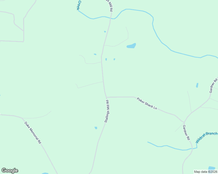 map of restaurants, bars, coffee shops, grocery stores, and more near 1234 Stallings Mill Road in Louisburg