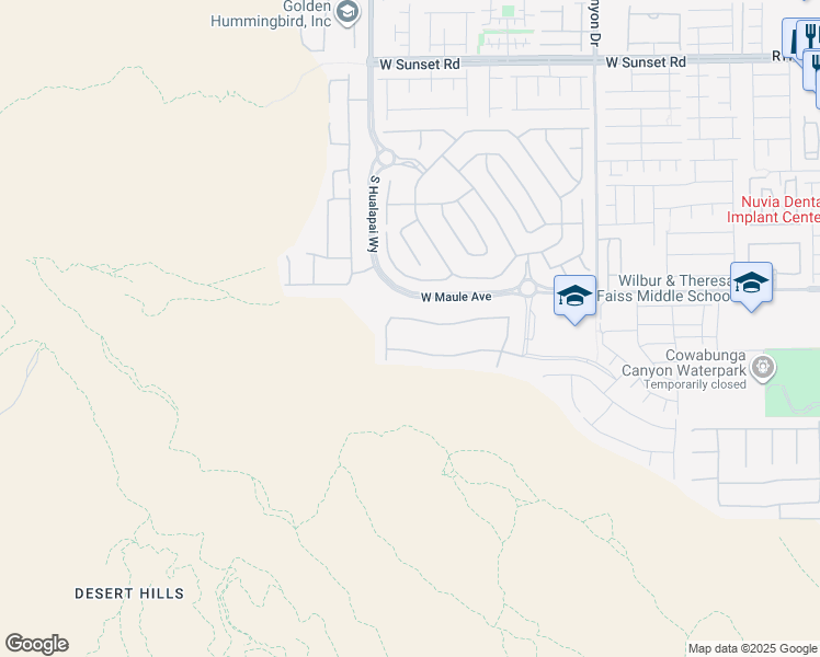 map of restaurants, bars, coffee shops, grocery stores, and more near 10149 Terrastone Drive in Las Vegas