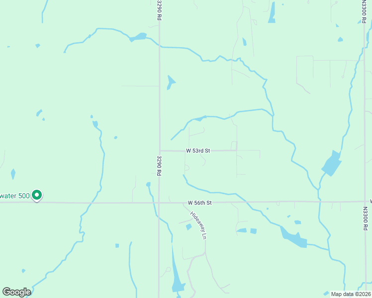 map of restaurants, bars, coffee shops, grocery stores, and more near 5920 West 53rd Street in Stillwater