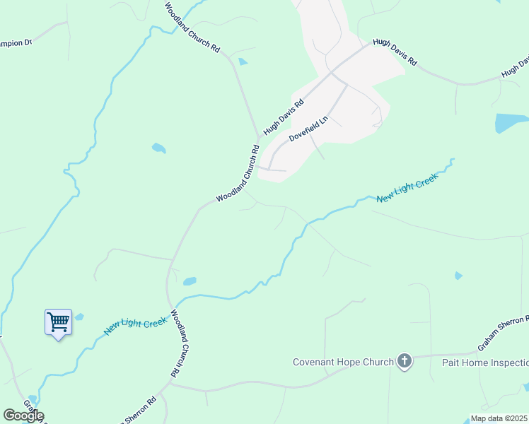 map of restaurants, bars, coffee shops, grocery stores, and more near 4011 Cashmere Lane in Youngsville