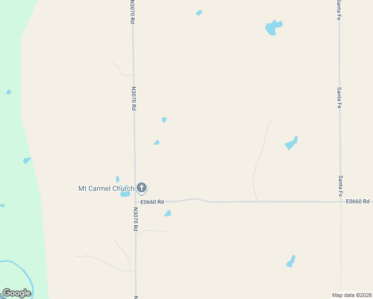 map of restaurants, bars, coffee shops, grocery stores, and more near E0660 Road in Mulhall