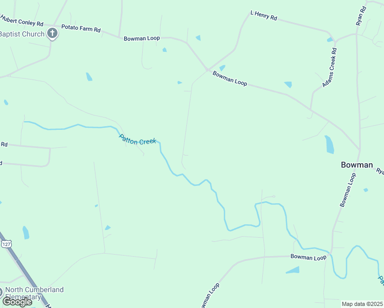 map of restaurants, bars, coffee shops, grocery stores, and more near 411 Phipps Road in Crossville