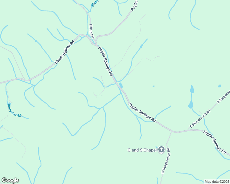 map of restaurants, bars, coffee shops, grocery stores, and more near 4560 Poplar Springs Road in Greeneville