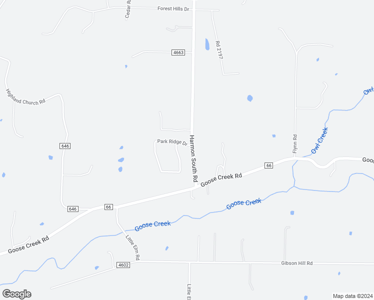 map of restaurants, bars, coffee shops, grocery stores, and more near 8525 Park Ridge Drive in Fayetteville