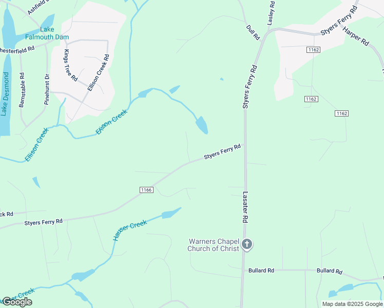 map of restaurants, bars, coffee shops, grocery stores, and more near 7194 Styers Ferry Road in Clemmons