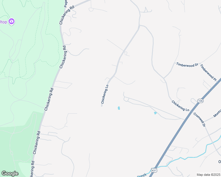 map of restaurants, bars, coffee shops, grocery stores, and more near 4334 Chickering Lane in Nashville