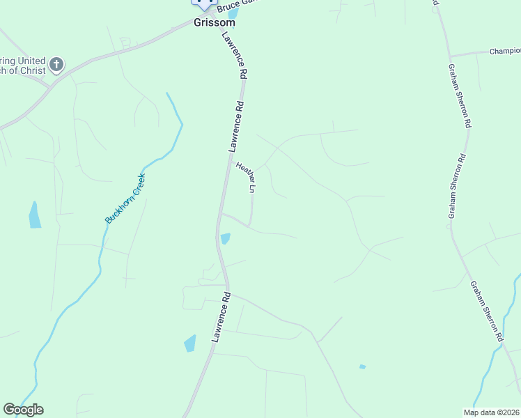 map of restaurants, bars, coffee shops, grocery stores, and more near 1040 Heather Lane in Wake Forest