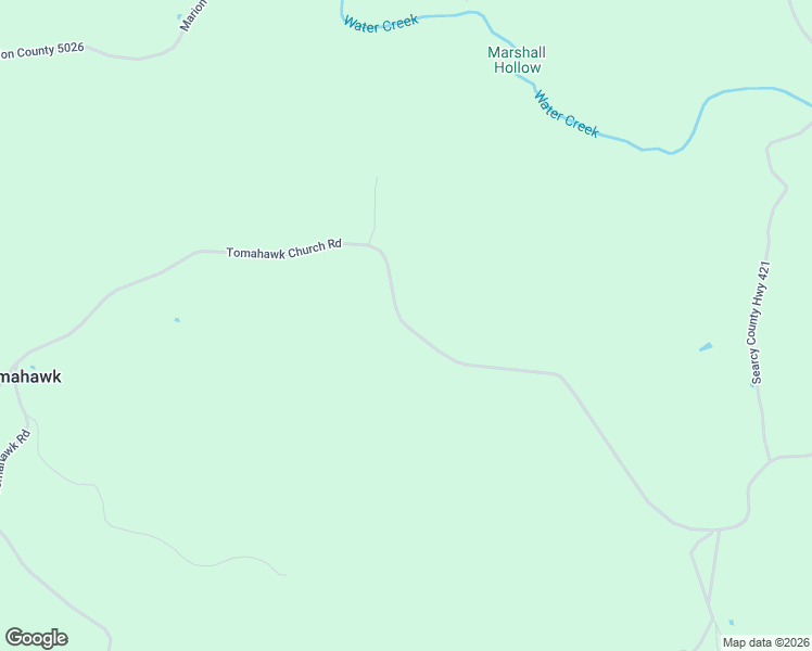 map of restaurants, bars, coffee shops, grocery stores, and more near Searcy 31 Highway in Saint Joe