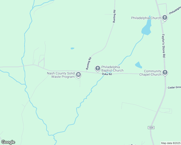 map of restaurants, bars, coffee shops, grocery stores, and more near Duke Road in Nashville