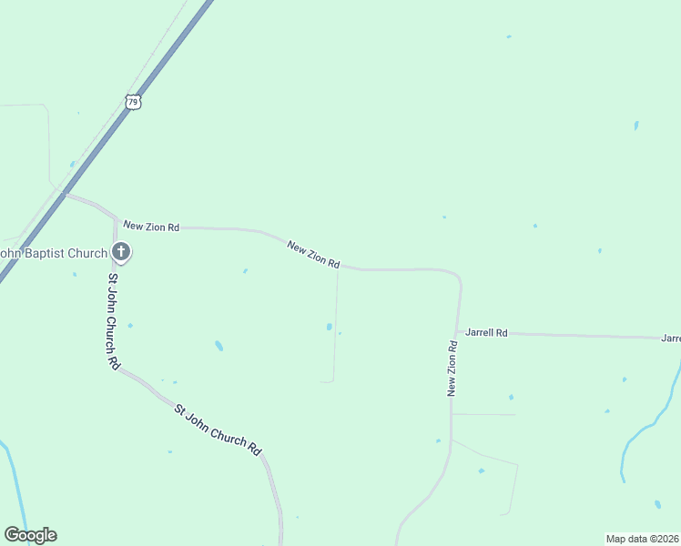 map of restaurants, bars, coffee shops, grocery stores, and more near 770 New Zion Road in McKenzie