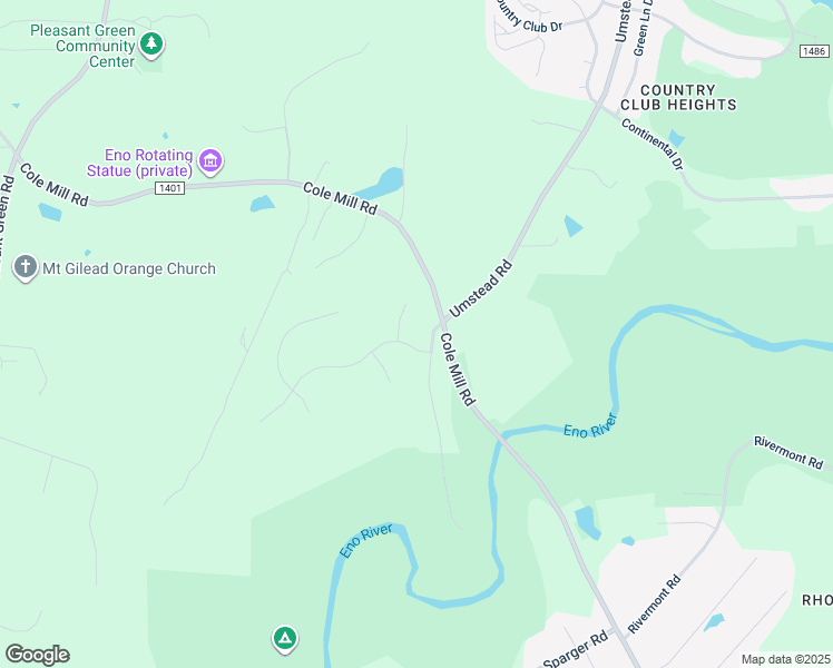 map of restaurants, bars, coffee shops, grocery stores, and more near 3508 Wild Harvest Court in Durham