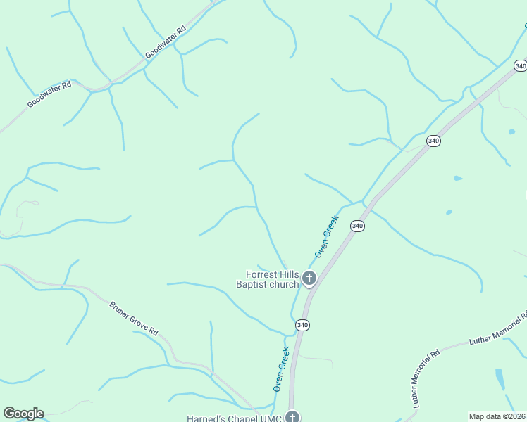 map of restaurants, bars, coffee shops, grocery stores, and more near 1499 Keesel Hollow Road in Parrottsville