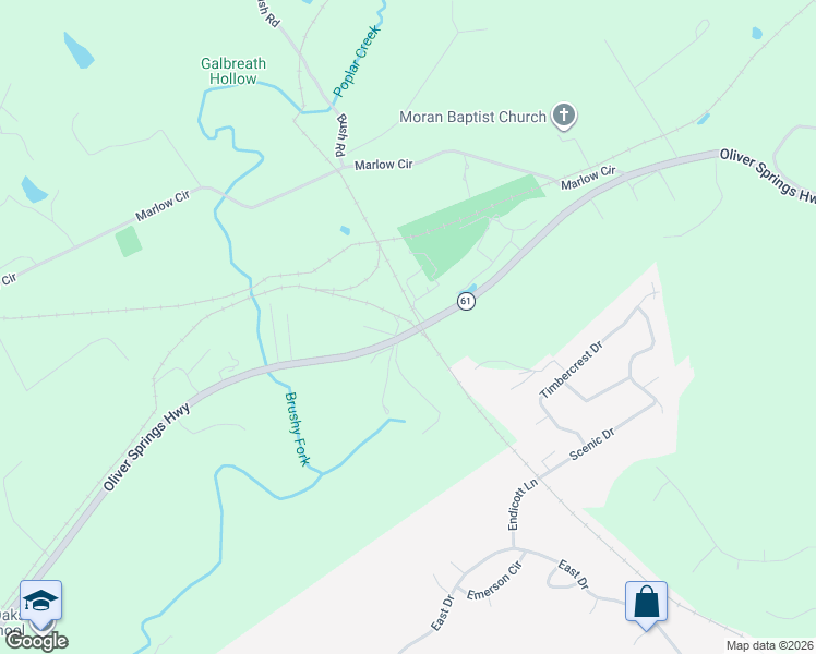 map of restaurants, bars, coffee shops, grocery stores, and more near 114 Rostron Lane in Clinton