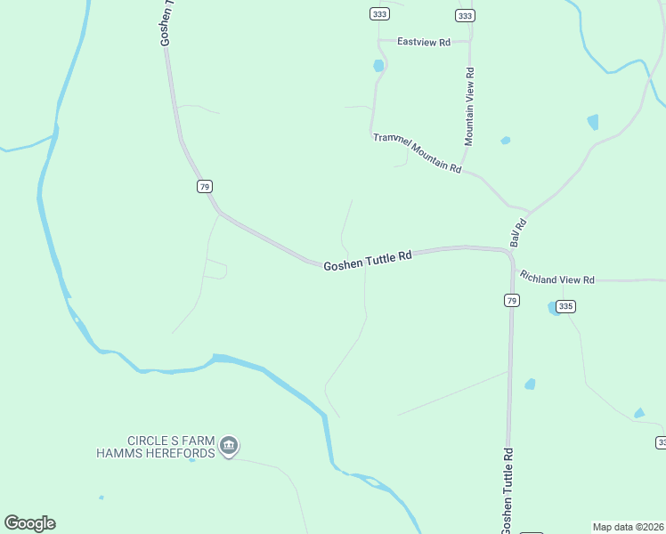 map of restaurants, bars, coffee shops, grocery stores, and more near Goshen Tuttle Road in Washington County