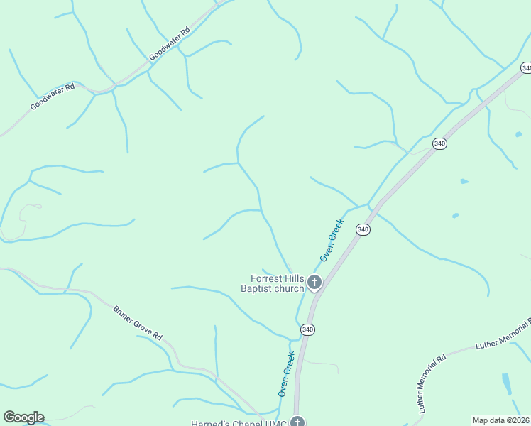 map of restaurants, bars, coffee shops, grocery stores, and more near 1499 Keesel Hollow Road in Parrottsville