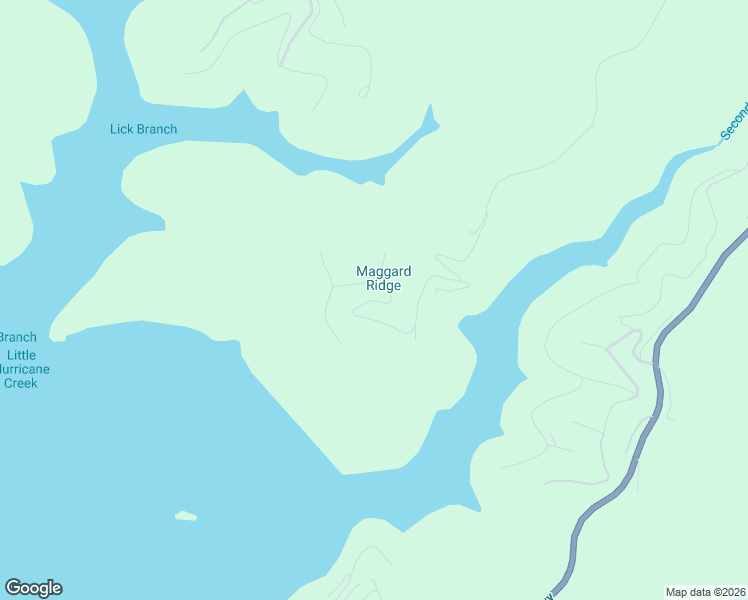 map of restaurants, bars, coffee shops, grocery stores, and more near 8305 Maggard Ridge Road in Silver Point