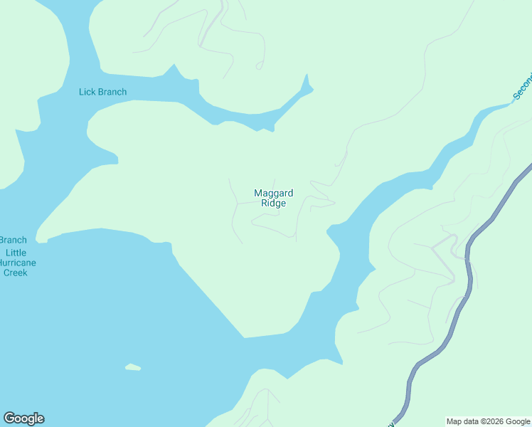 map of restaurants, bars, coffee shops, grocery stores, and more near 8305 Maggard Ridge Road in Silver Point