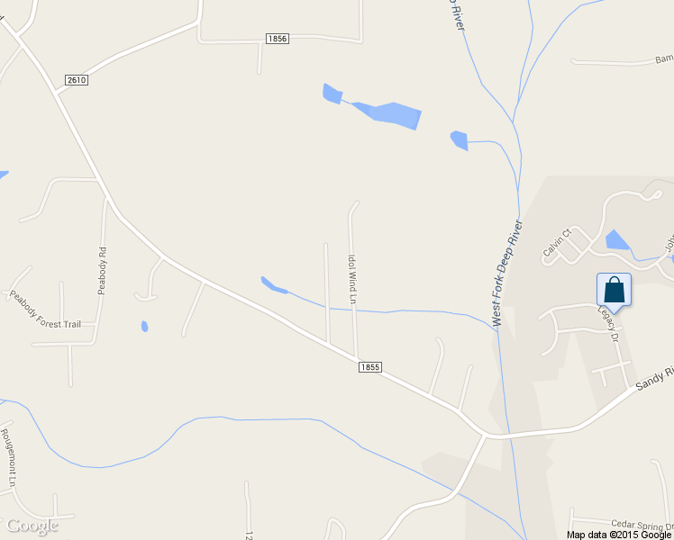 map of restaurants, bars, coffee shops, grocery stores, and more near 1871 Sandy Ridge Road in Colfax