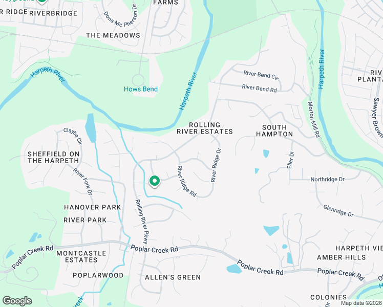 map of restaurants, bars, coffee shops, grocery stores, and more near 1109 Silverleaf Terrace in Nashville