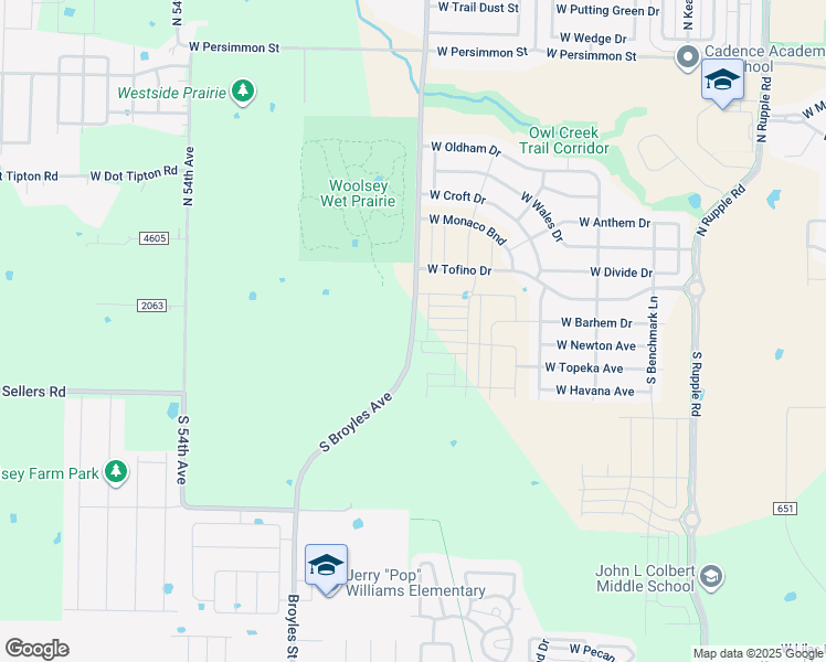 map of restaurants, bars, coffee shops, grocery stores, and more near 100 Broyles Street in Fayetteville