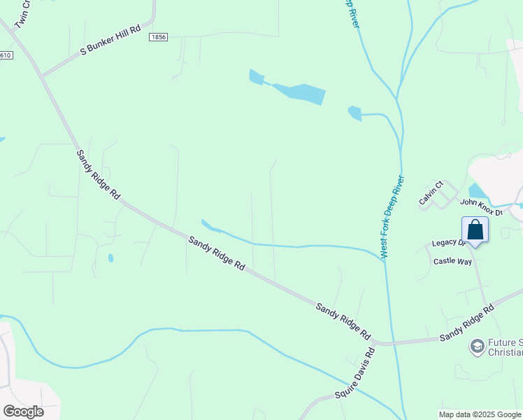 map of restaurants, bars, coffee shops, grocery stores, and more near 1871 Sandy Ridge Road in Colfax