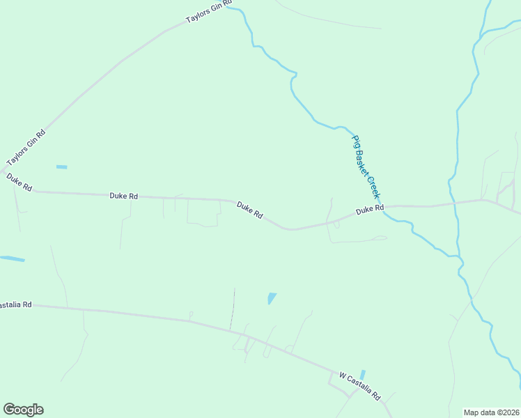 map of restaurants, bars, coffee shops, grocery stores, and more near 4318 Duke Road in Castalia