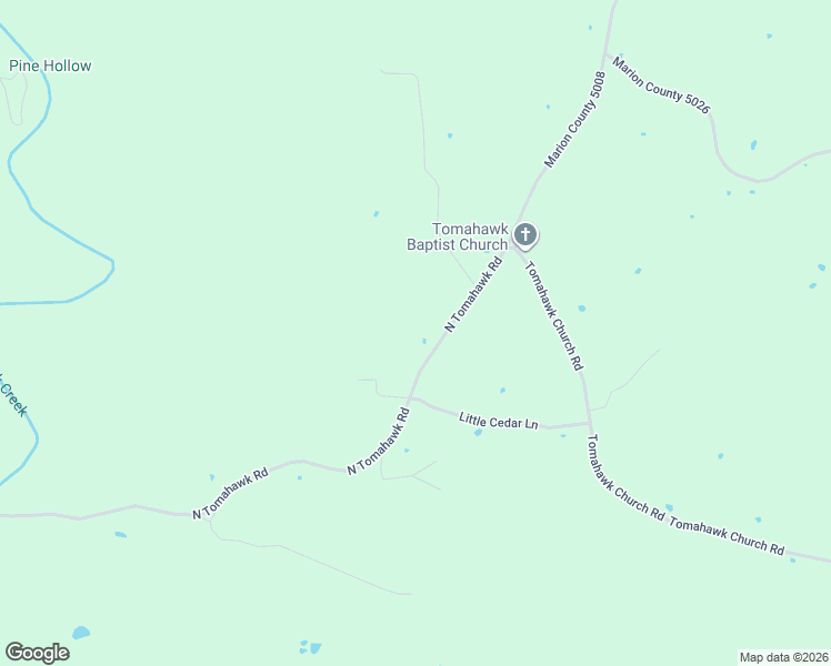 map of restaurants, bars, coffee shops, grocery stores, and more near 2976 North Tomahawk Road in Tomahawk