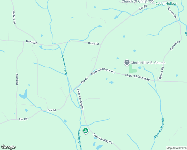 map of restaurants, bars, coffee shops, grocery stores, and more near 2605 Eva Road in Camden