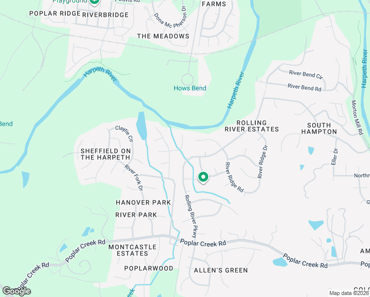 map of restaurants, bars, coffee shops, grocery stores, and more near 6916 Sunderland Circle in Nashville