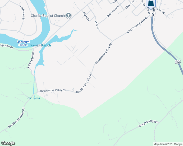 Blockhouse Valley Road, Clinton TN Walk Score