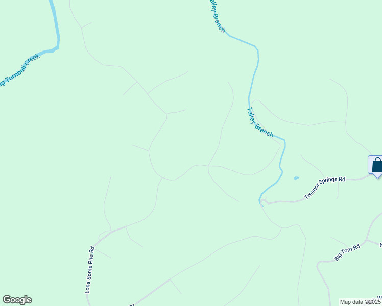 map of restaurants, bars, coffee shops, grocery stores, and more near 1120 Wildlife Trail in Kingston Springs