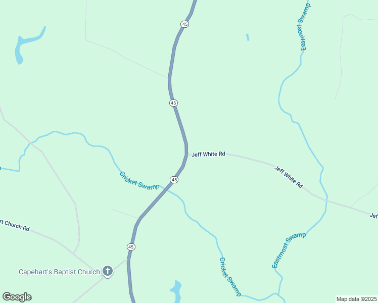 map of restaurants, bars, coffee shops, grocery stores, and more near 510 North Carolina 45 in Merry Hill